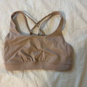Nude Lululemon Sports Bra